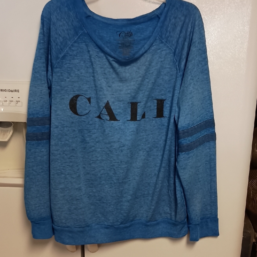 Cold Crush Blue Cali Sweatshirt